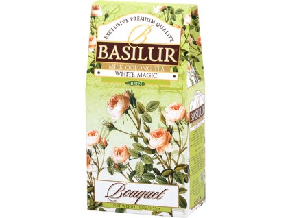 BASILUR Bouquet White Magic papier 100g (7644)