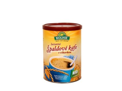 2870 biolinie bio instantna spaldova kava s cigoriou 100g