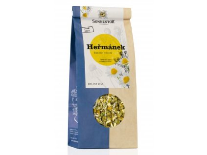2906 1 sonnentor bio caj bylinny sypany rumancek 50 g