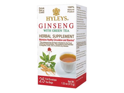 2945 1 hyleys ginseng with green tea herbal supplement 25x1 5g 2342
