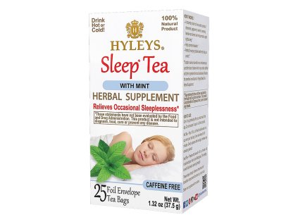 2987 1 hyleys sleep tea herbal supplement mint 25x1 5g 2374