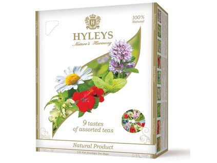 3050 1 hyleys nature s harmony 9 assorted 100x1 5g 2339