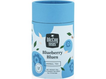3176 1 mccoy teas blueberry blues 10 x 2 g mc2122