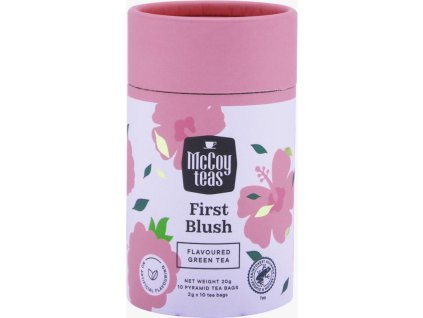 3179 1 mccoy teas first blush 10 x 2 g mc2054