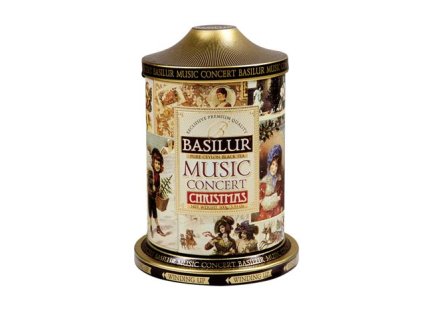 317 1 basilur music concert christmas plech 100g 7608 hracia skrinka