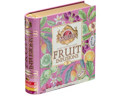 Basilur Fruit Infusions Assorted