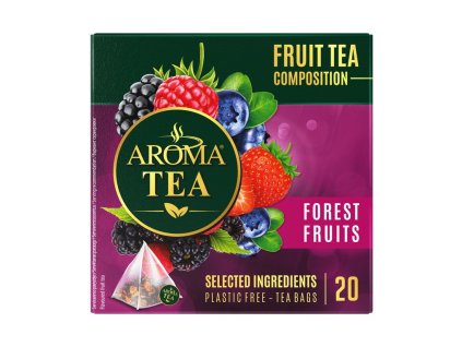 Aroma Tea Forest Fruits pyramídové sáčky 20x2g