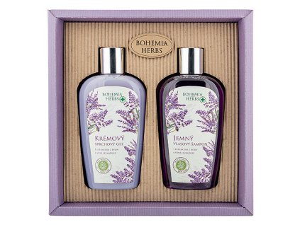 3710 1 bohemia herbs sada levandula sprchovy gel sampon bc007962