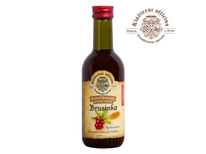 3767 klasterni officina brusnicovy sirup 250ml
