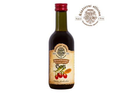 3776 klasterni officina sirup z goji 250ml