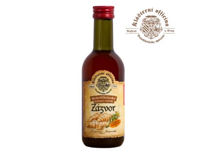 3782 klasterni officina zazvorovy sirup 250ml