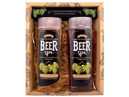 3785 1 bohemia beer spa sada sprchovy gel sampon bc802210