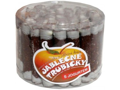 3944 jablkove trubicky doza s jogurtom 45ks
