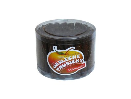 3947 jablkove trubicky doza s cokoladou 45ks