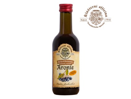 4022 klasterni officina aroniovy sirup 250ml
