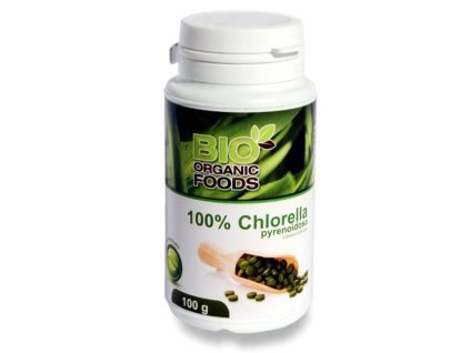 4094 chlorella pyrenoidosa bio organic food 100g