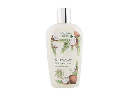 4178 bohemia herbs kokosovy sprchovy gel 250ml bc066001