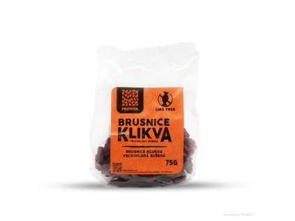 4196 provita brusnice susene 75g