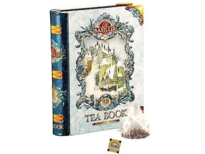 419 1 basilur pyramid book blue mala i 5x2g 7778