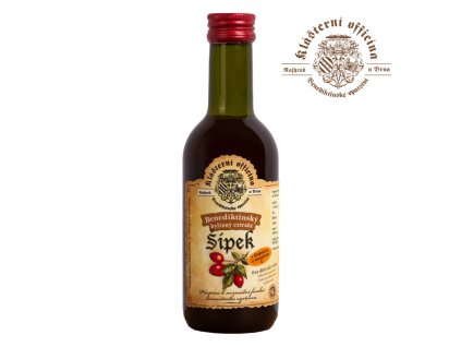 4382 klasterni officina sipkovy sirup 250ml