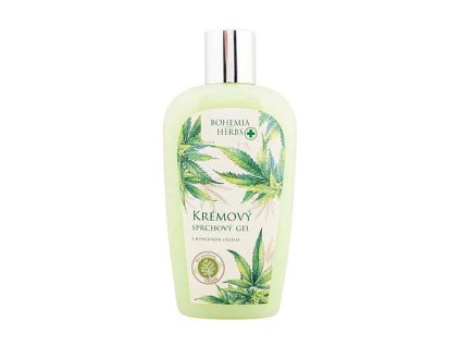 4448 1 bohemia konopny sprchovy gel cannabis 250ml bc000281