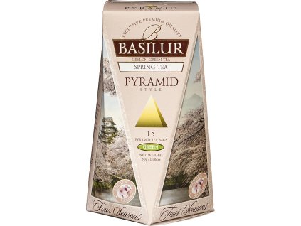 44 1 basilur four season spring pyramid 15x2g 4771