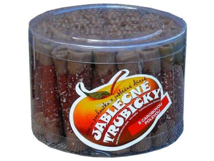 4532 jablkove trubicky doza s karobom 45ks