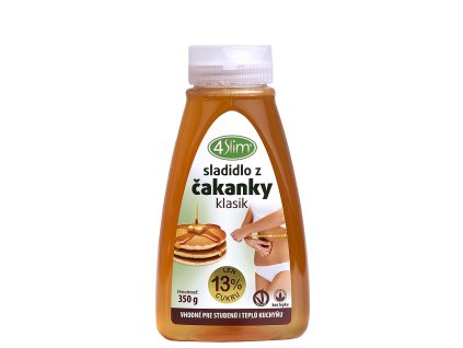 4865 4slim sladidlo z cakanky klasik 350 g