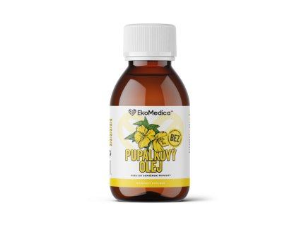 EkoMedica Pupalkový olej 100% (100ml)
