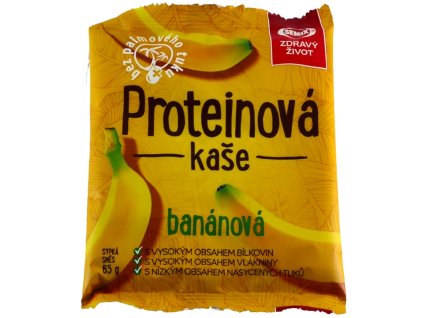5033 semix proteinova kasa banan 65g
