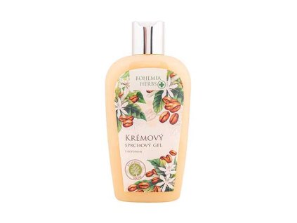 5081 1 bohemia herbs sprchovy gel kofein 250ml bc034002