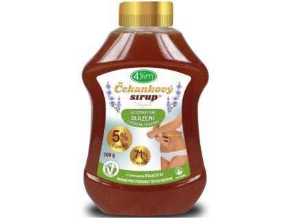 5084 4slim cakankovy sirup original 700g
