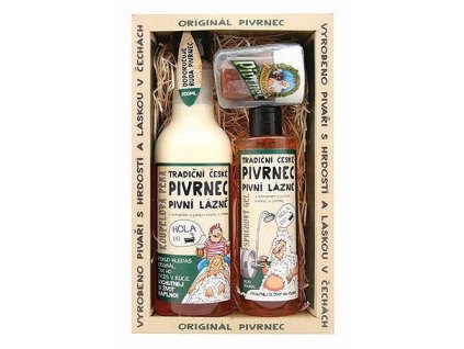 5126 1 bohemia sada pivrnec gel 250ml pena 500ml mydlo 70g bc008026