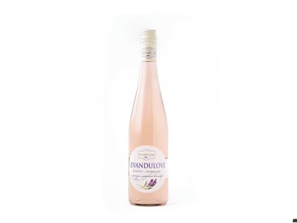 5192 levandula zo zahoria levandulove vino ruzove 0 75l