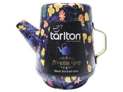 527 1 tarlton tea pot princess grey black tea plech 100g 7086