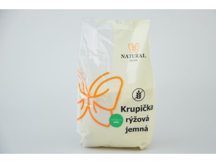 5321 natural jihava krupicka ryzova jemna 500g
