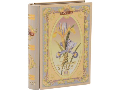 536 1 basilur book love story ii plech 100g 7351
