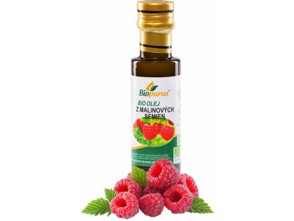 5579 1 biopurus bio olej z malinovych semien 100 ml