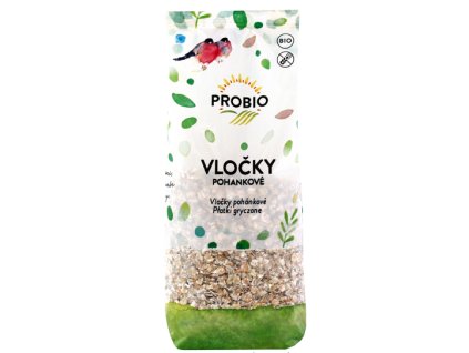 5603 1 probio bio pohankove vlocky bezlepkove 250g