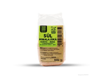 5759 provita himalajska sol ruzova jemna 500g