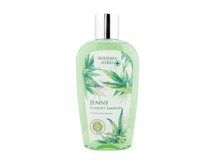 6011 bohemia konopny vlasovy sampon cannabis 250ml bc000284