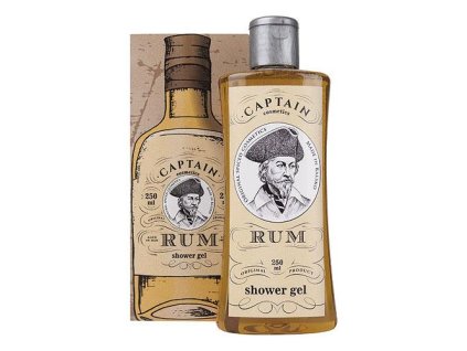 6056 bohemia captain rum sprchovy gel 250ml bc146010