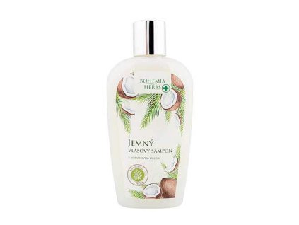 6077 bohemia herbs kokosovy sampon 250ml bc066002