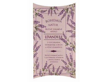 6134 bohemia rucne vyrabane toaletne mydlo levandula 100g bc610001