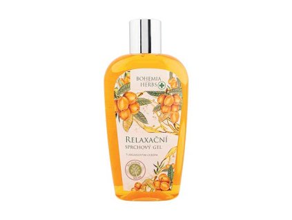 6140 bohemia herbs arganovy sprchovy gel 250ml bc055002