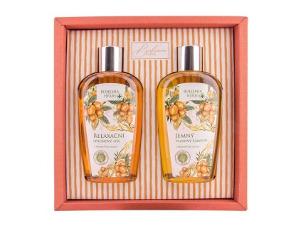 6149 bohemia herbs arganova sada sprchovy gel sampon bc055014