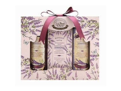 6155 1 bohemia sada sprchovy gel mydlo sampon levandula bc610011