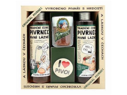 6185 bohemia sada pivrnec gel sampon mydlo a button bc800635