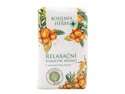 6287 bohemia herbs arganove mydlo 100g bc055006