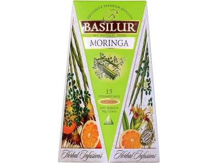 6308 basilur herbal infusions moringa 15x2g 4094